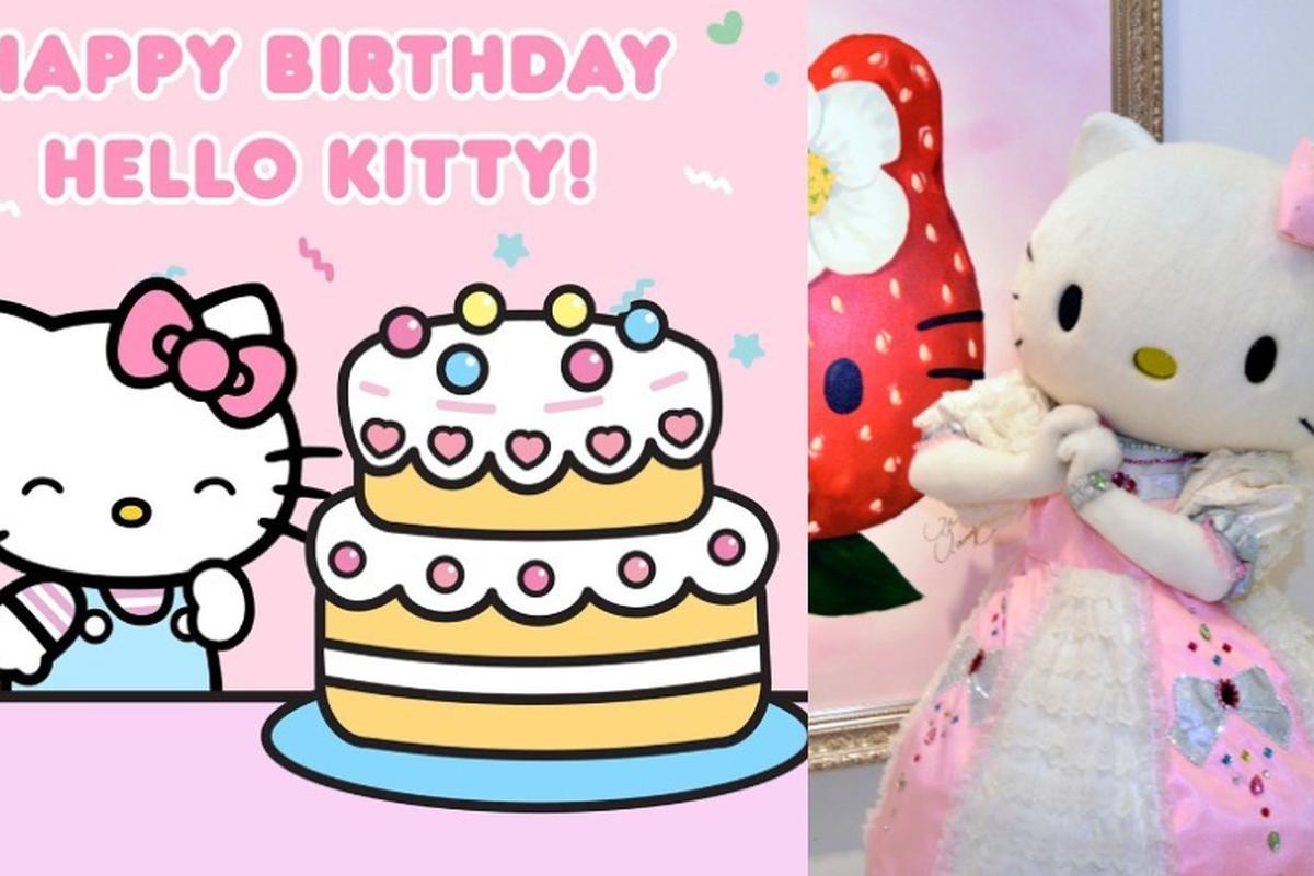 Peluche Hello Kitty Kuromi, Peluches y Amor ❤️
