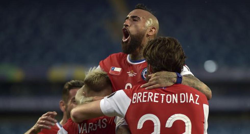 With Brereton and Vidal: Chile’s squad for the matches against Brazil and Uruguay