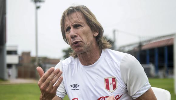 La pre convocatoria que ha realizado el entrenador de la selección peruana para Rusia 2018 no contará con los 35 cupos que permite el ente rector del fútbol mundial. (Foto: AFP)