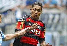 Flamengo con Paolo Guerrero cae y deja pasar la punta del Brasileirao