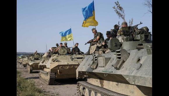 Ucrania anunció que el viernes firmará un alto el fuego