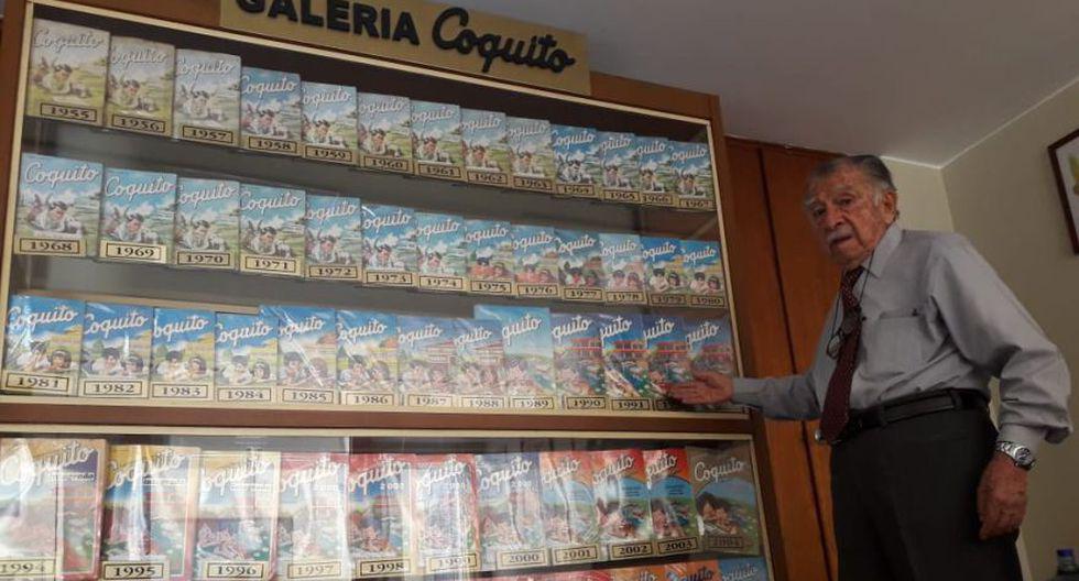 El libro Coquito cumplió 64 años el pasado mes de abril. (Foto: Zenaida Condori)