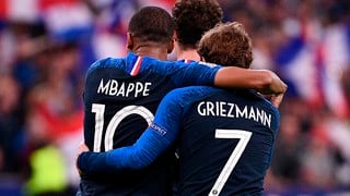 Querían llamar a su bebé "Griezmann Mbappé", pero autoridades se lo impiden