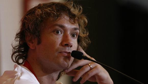 Diego Lugano: "La 'interpretación' de quienes dirigen el VAR se superpuso a la misma tecnología". (Foto: AFP)