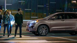 New Ford Edge recibe máximo reconocimiento de seguridad por su asistente precolisión | FOTOS