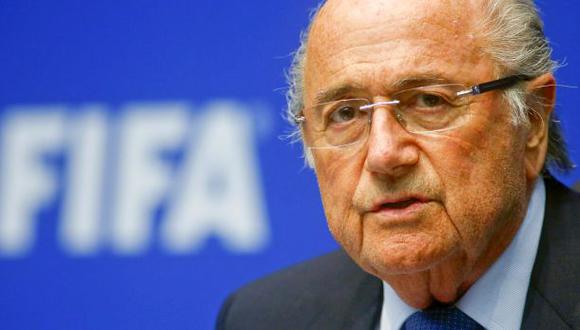 Blatter sobre los ingleses: "La envidia se convirtió en odio"