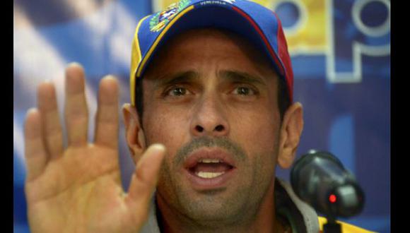 Venezuela: Chavismo demanda a líder opositor Henrique Capriles