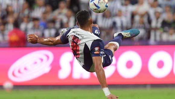 Alianza - Cantolao: Así se vivió el golazo de Sabbag a ras de cancha | Foto: Liga de Fútbol Profesional