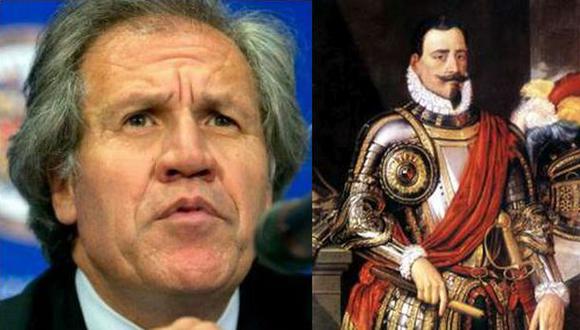 Evo compara al jefe de OEA con el conquistador español Almagro