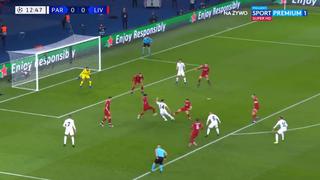 PSG vs. Liverpool: Bernat colocó el 1-0 en el Parque de los Príncipes | VIDEO