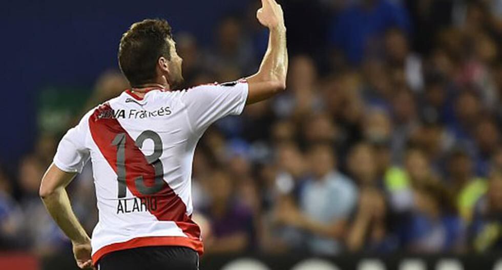 Lucas Alario marcó el segundo gol de River Plate y selló el marcador. (Foto: ESPN)