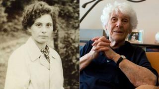 Alemana víctima de leyes nazis obtuvo doctorado a los 102 años