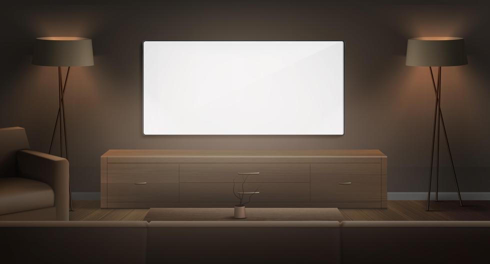 El televisor, uno de los artefactos eléctricos que genera el mayor consumo fantasma.