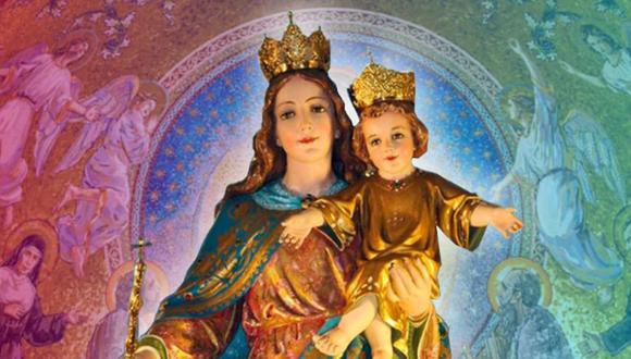 El día de la santísima Virgen María Auxiliadora se celebra el 24 de mayo de cada año (Imagen: Parroquia de María Auxiliadora Lima - Oficial)