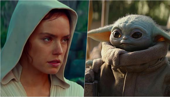 "Star Wars: The Rise of Skywalker" incluyó una referencia que conecta a Rey (Daisy Ridley) con el nuevo integrante de la franquicia de ciencia ficción, 'Baby Yoda'. Foto: Lucasfilm.