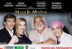 Edith González: ¿por qué no viajó a Perú y se canceló la obra ‘Made in México’?