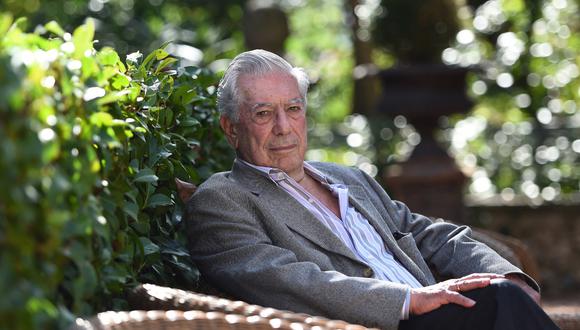 Mario Vargas Llosa (Foto: AFP)