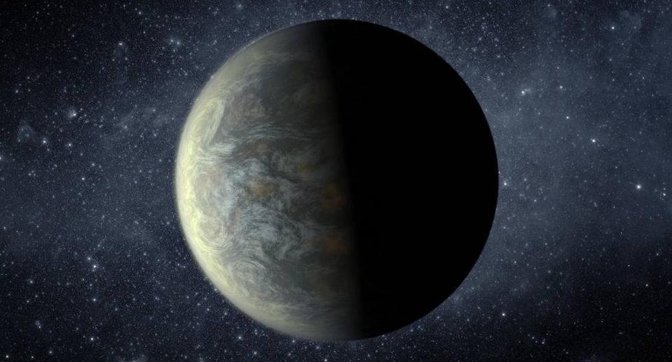 Exoplaneta. (Foto: NASA)