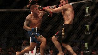 UFC 242 | Khabib sometió a Poirier y unificó el campeonato de peso ligro