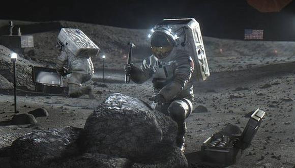 La NASA se prepara para explotar los recursos de la Luna. (Foto: NASA)