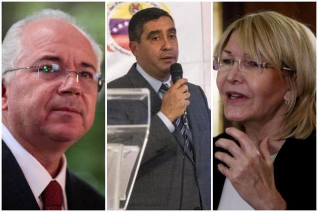 Los políticos chavistas que hoy están en contra del régimen de Maduro.