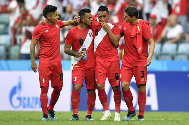 Perú se despidió del Mundial Rusia 2018 con un triunfo por 2-0 ante Australia. (Foto: AP)