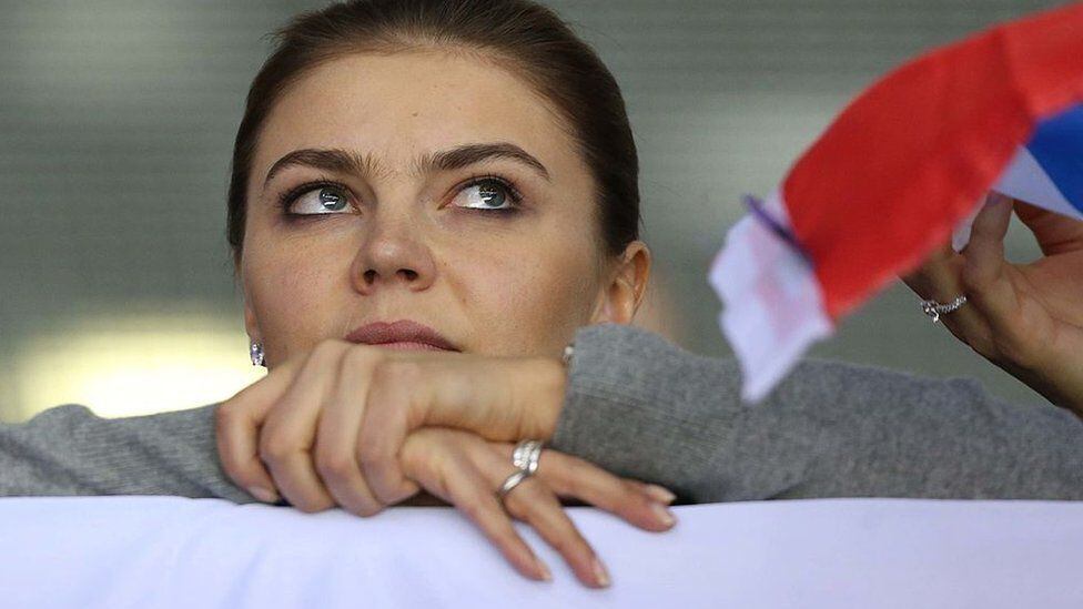 Kabaeva joined politics after finishing her sports career.  (GETTY IMAGES)