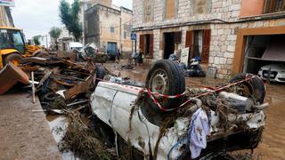 Mallorca: Inundaciones dejan 9 muertos y varios desaparecidos [FOTOS]