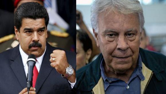 Maduro repudia la llegada del socialista Felipe González