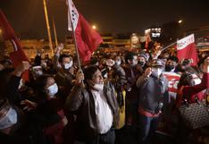 Grupo de militantes de Perú Libre cuestiona que Pedro Castillo se reúna “con políticos continuistas”