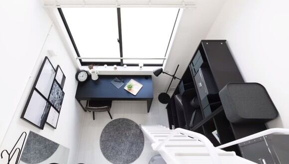 Así es vivir en un mini departamento de 9 metros cuadrados. (Foto: 
株式会社SPILYTUS / YouTube)