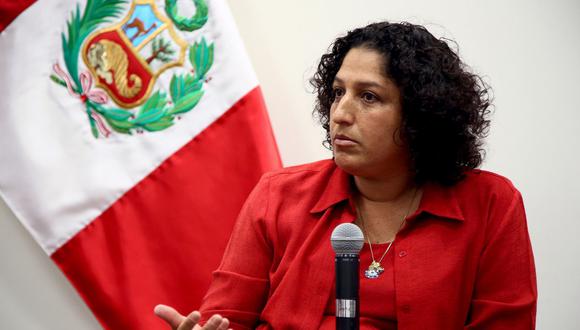 Fabiola Muñoz explicó que el reglamento estaba listo y se había prepublicado, pero los pueblos indígenas han pedido que pase por una consulta previa. (Foto: Andina)