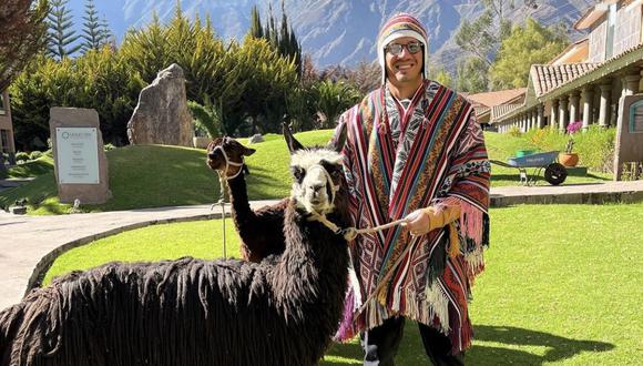 El delantero de la selección peruana se encuentra disfrutando de sus vacaciones en Cusco, (Foto: Instagram Lapadula)