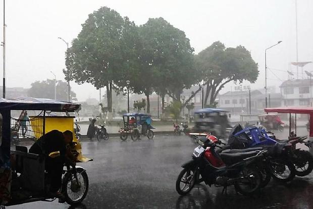 El Senamhi alerta por lluvias en la selva peruana (foto: Andina).