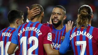 Resultado Barcelona - Real Sociedad por LaLiga Santander 2021