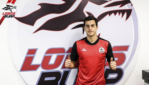 Alejandro Duarte fue presentado oficialmente en los Lobos BUAP. El ex arquero de la San Martín se suma a la numerosa lista de peruanos en la Liga MX (Foto: @LobosBuapMX)