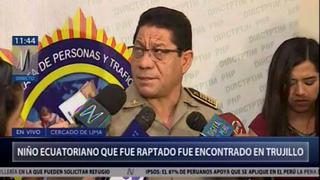 PNP: hay poca vigilancia en la frontera con Ecuador
