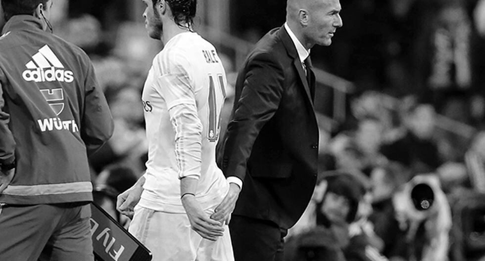 ¿Comienza mal la relación entre Gareth Bale y Zinedine Zidane en el Real Madrid? (Foto: EFE)