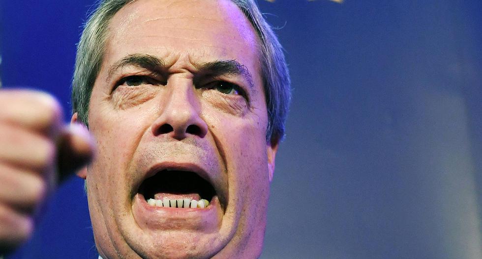 Nigel Farage generó revuelo por sus palabras en Australia sobre la Reina Madre de Inglaterra. (Foto: EFE)