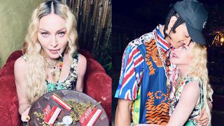 Madonna celebró su cumpleaños número 62 junto a su novio en Jamaica