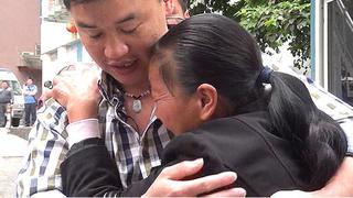 China: el niño secuestrado que se reunió con su madre... 23 años después