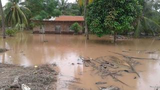 Río Huallaga aumentó nivel: fue declarado en alerta hidrológica