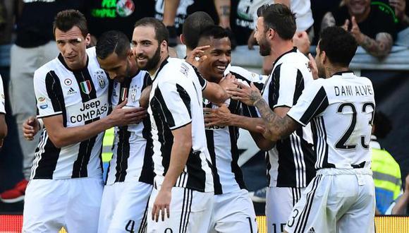 Diario Sport dedicó portada a favor de la Juventus. (foto: AFP)
