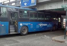 Corredor Azul: ¿Qué dijo la comuna limeña sobre el bus atascado?