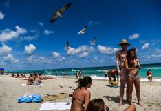 Miami Beach comenzó la vacunación contra el coronavirus en la playa con dosis de Johnson & Johnson