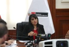 Designan a Úrsula León como Secretaria General de la PCM en reemplazo de Diana Álvarez Calderón