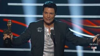 Billboard Latin Music Awards 2022: Chayanne recibió el Premio ícono por su trayectoria