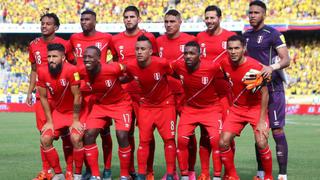 Ránking FIFA: selección peruana descendió siete posiciones