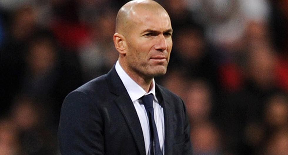 Zinedine Zidane tuvo un debut por todo lo alto en el Real Madrid y registrando un récord. (Foto: Getty Images)