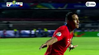Chile vs. Japón: Alexis Sánchez y el golazo para el 3-0 en el Morumbi por Copa América 2019 | VIDEO